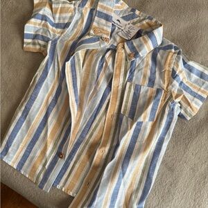 Tommy Bahama Multicolor Striped Shirt